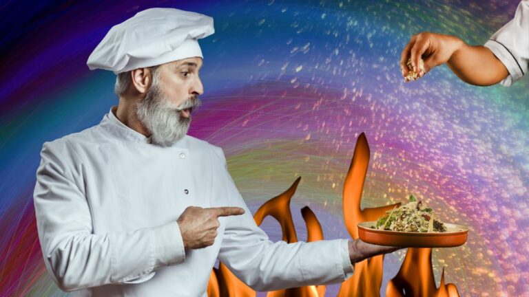 From Kitchen to Canvas: The Sacred Art of Creating Something from Nothing