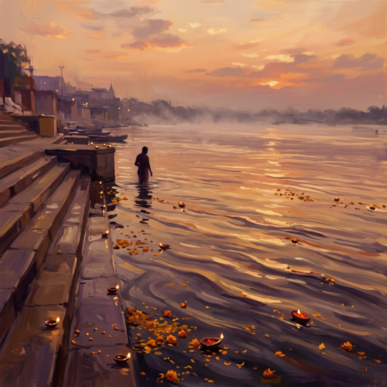 Jala-Brahma: The Sacred Intelligence of Water