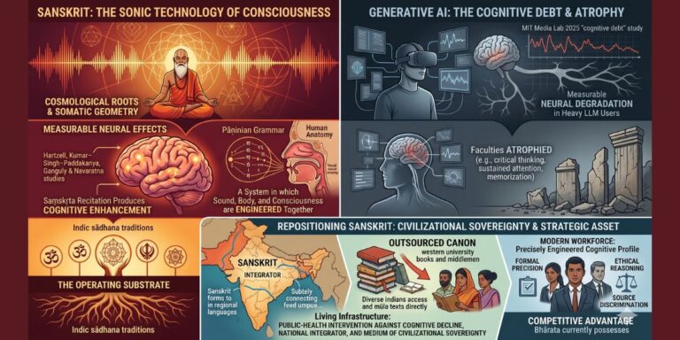 Repositioning Sanskrit for India’s Next Civilizational Chapter